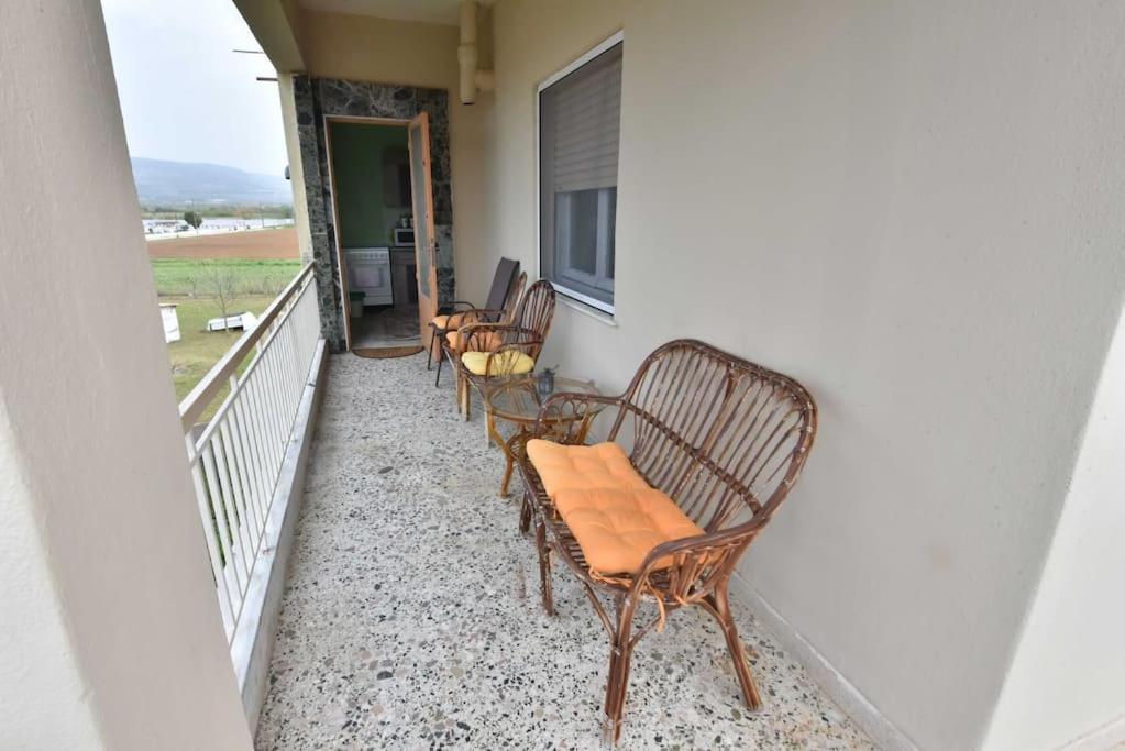 Elena'S House Apartment Polistilon Bagian luar foto