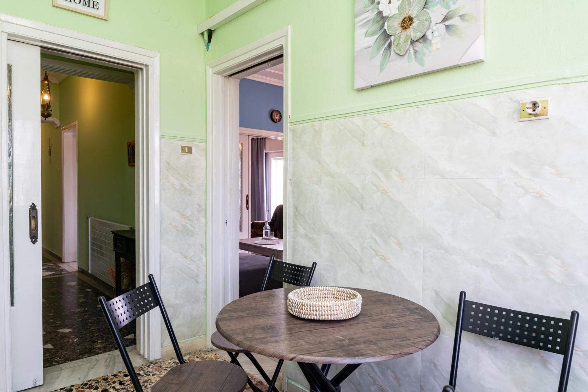 Elena'S House Apartment Polistilon Bagian luar foto