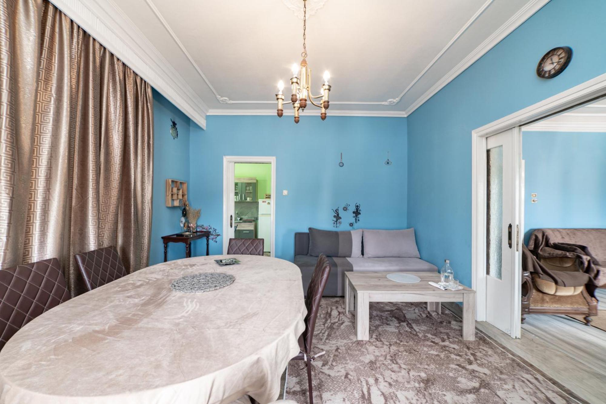 Elena'S House Apartment Polistilon Bagian luar foto