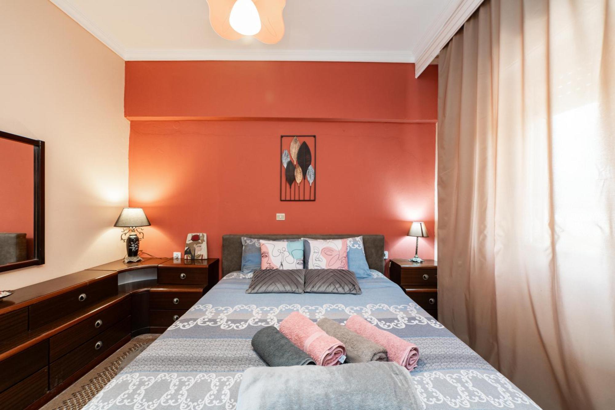 Elena'S House Apartment Polistilon Bagian luar foto