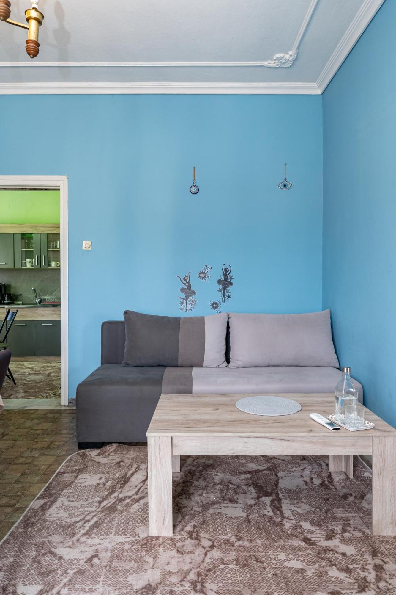 Elena'S House Apartment Polistilon Bagian luar foto